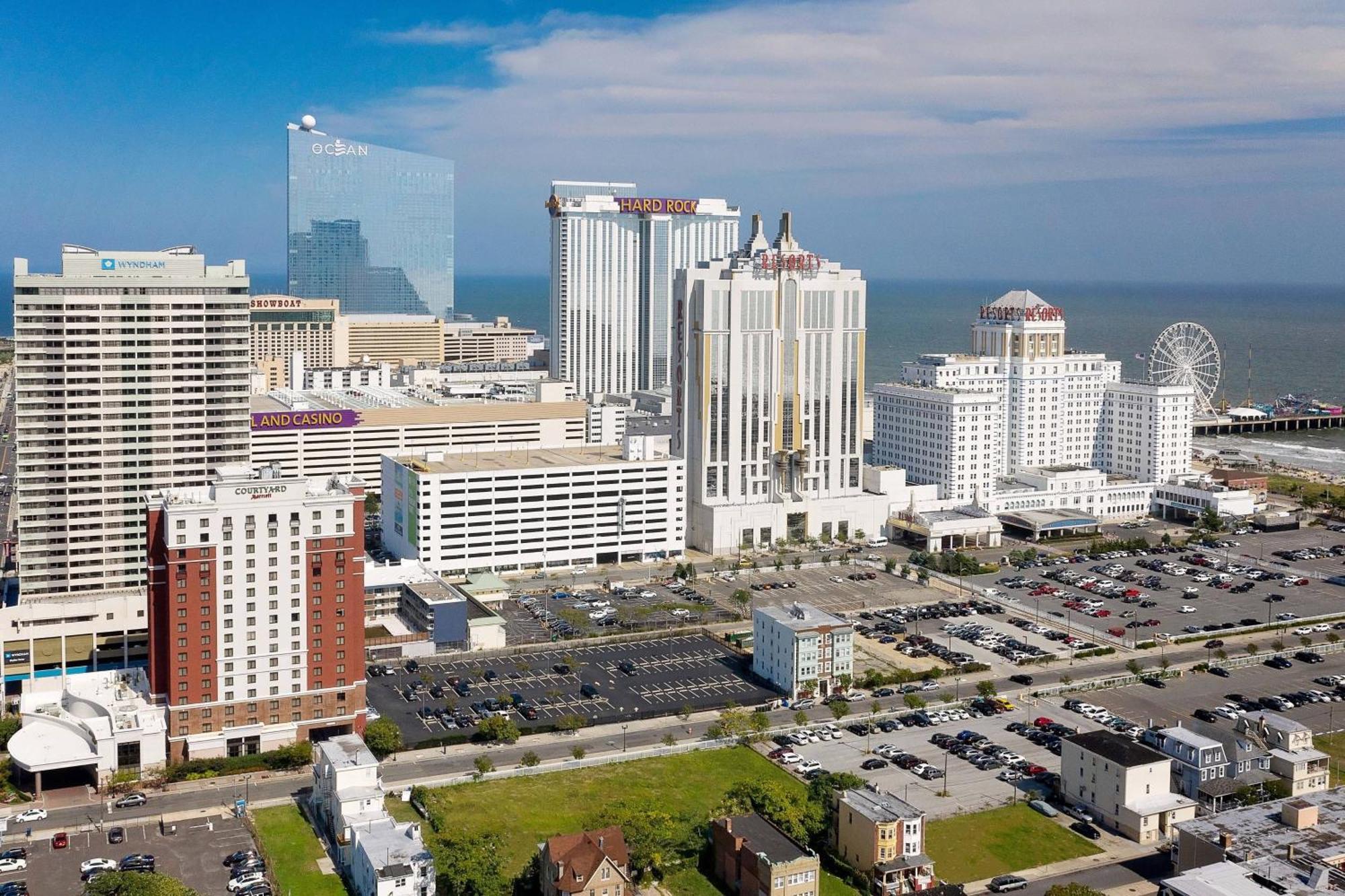 Courtyard By Marriott Atlantic City Beach Block Eksteriør bilde